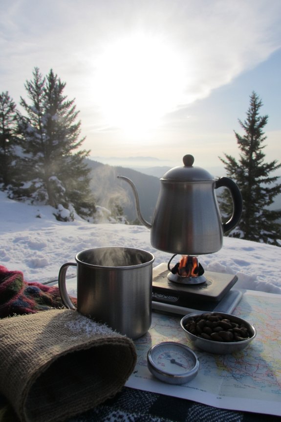 adjust brew for altitude weather