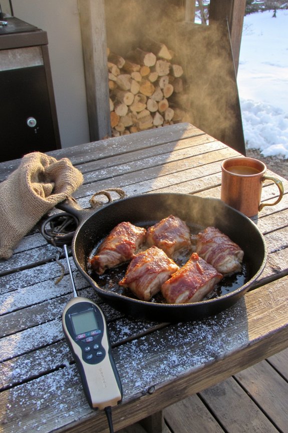 adjust pellet grill temps