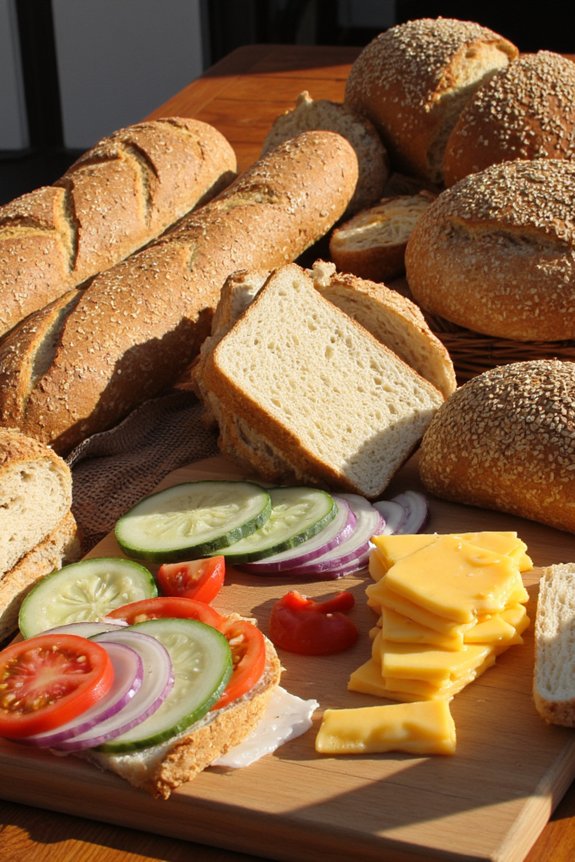 adjustable uniform slices for bread