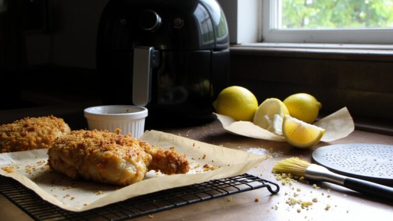 air fryer cleanup shortcuts