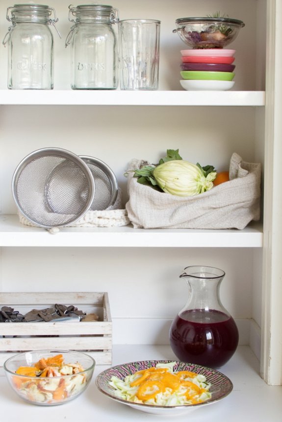 airtight stackable glass containers