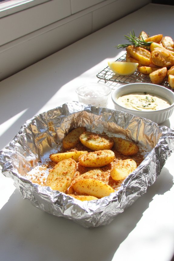 aluminum foil scrubs residue