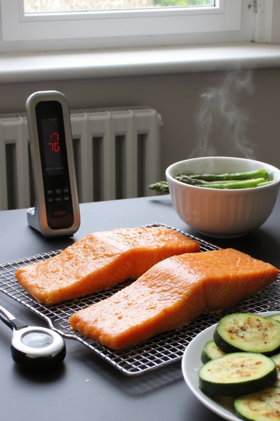 ambient temperature affects preheat time