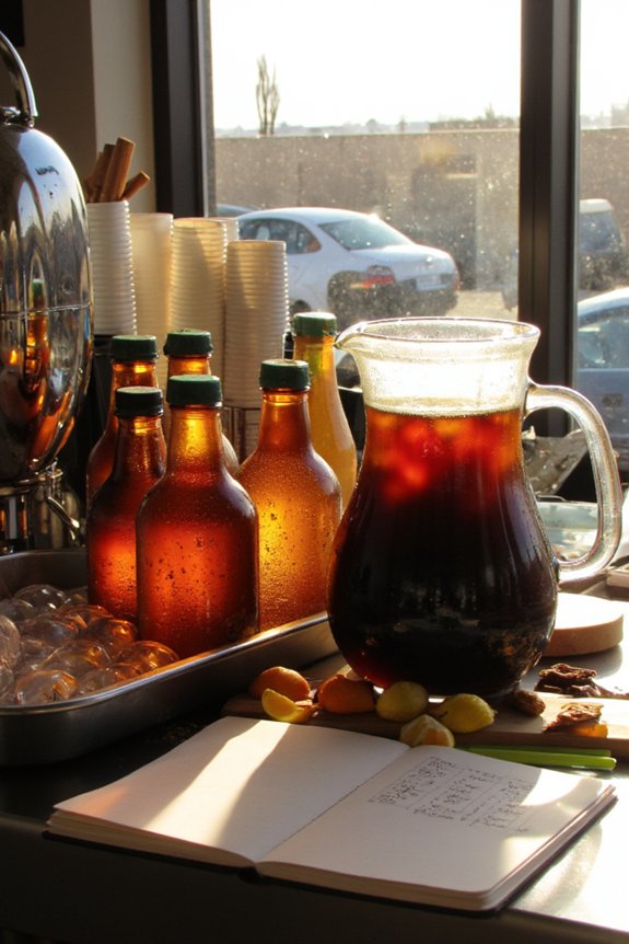 batch brewing multiplies savings