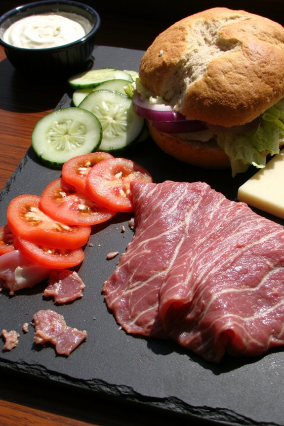 batch slice for effortless sandwiches