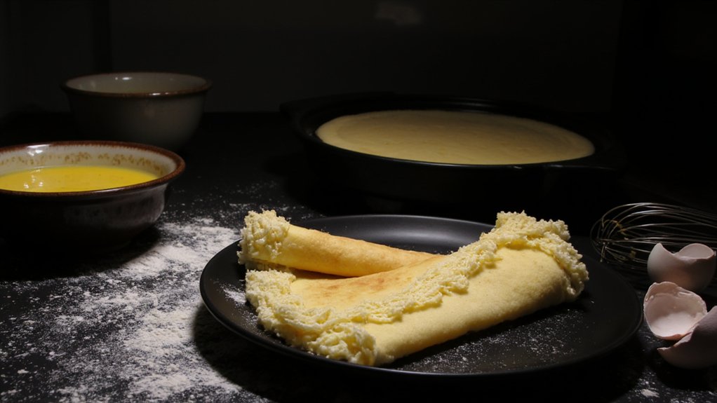 batter too thick surface dirty