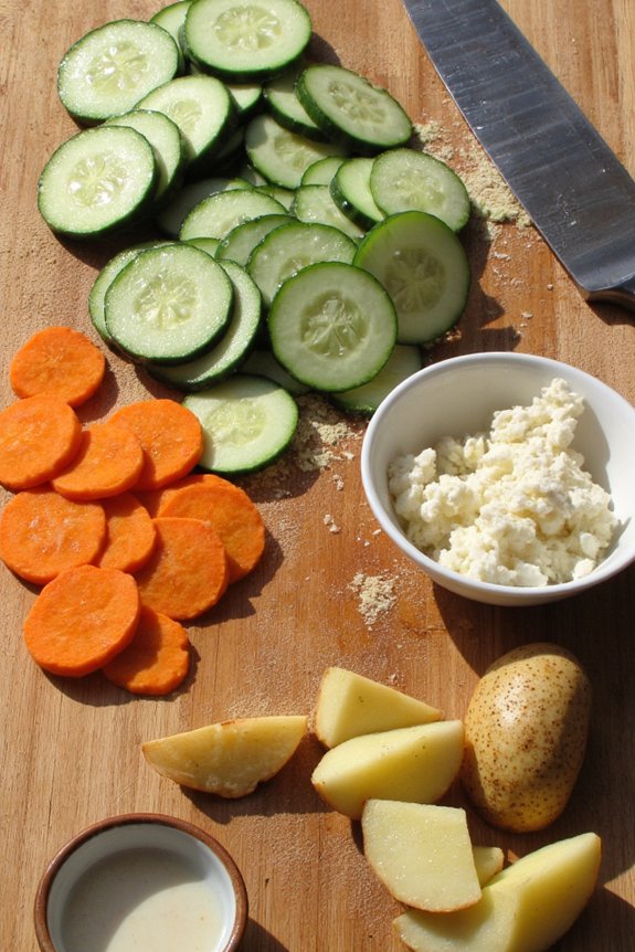 blade alignment and produce moisture