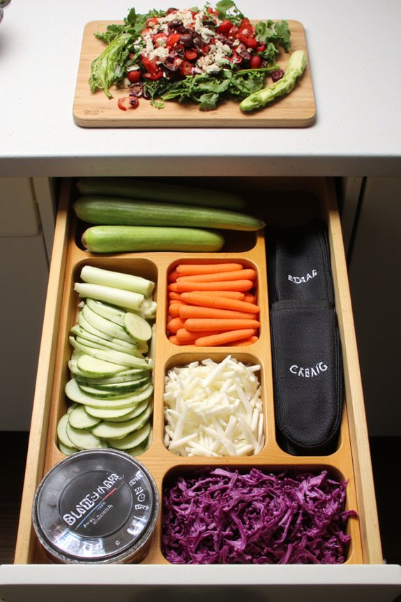 blade types angles storage