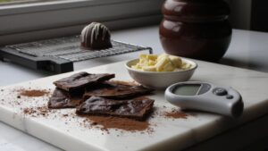 blooming causes white streaks