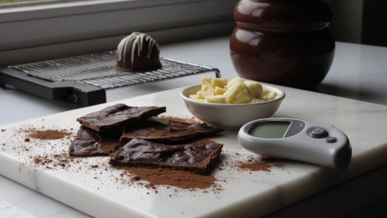 blooming causes white streaks