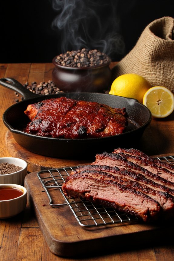 bold hickory smoke intense