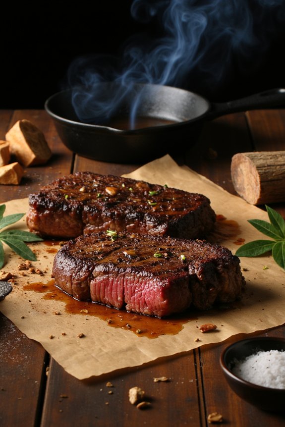 bold oak intense mesquite