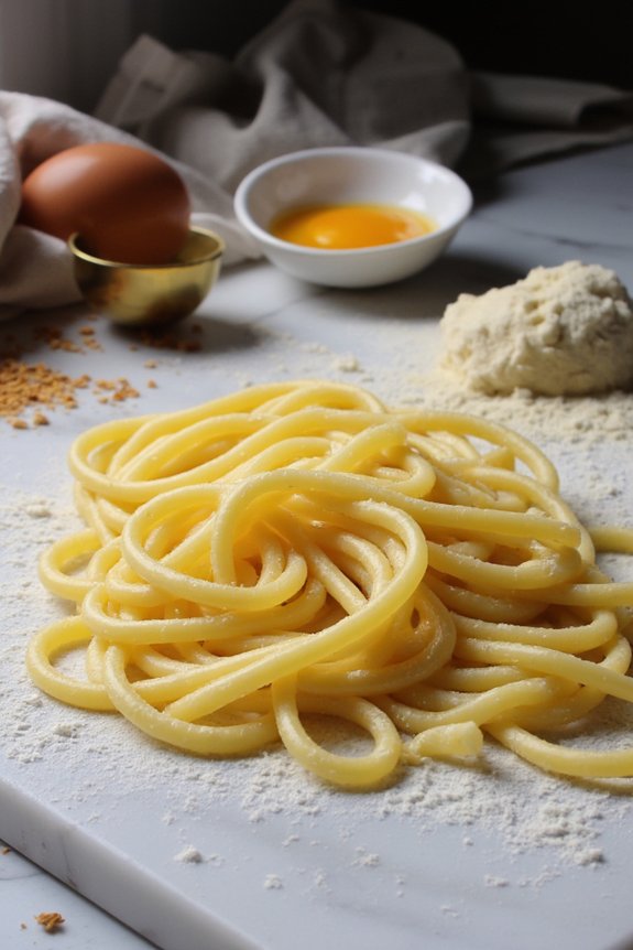 bread maker makes fresh pasta
