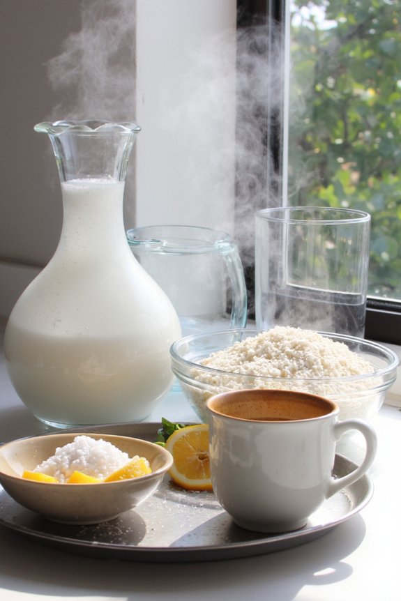 calcium magnesium hard water deposits