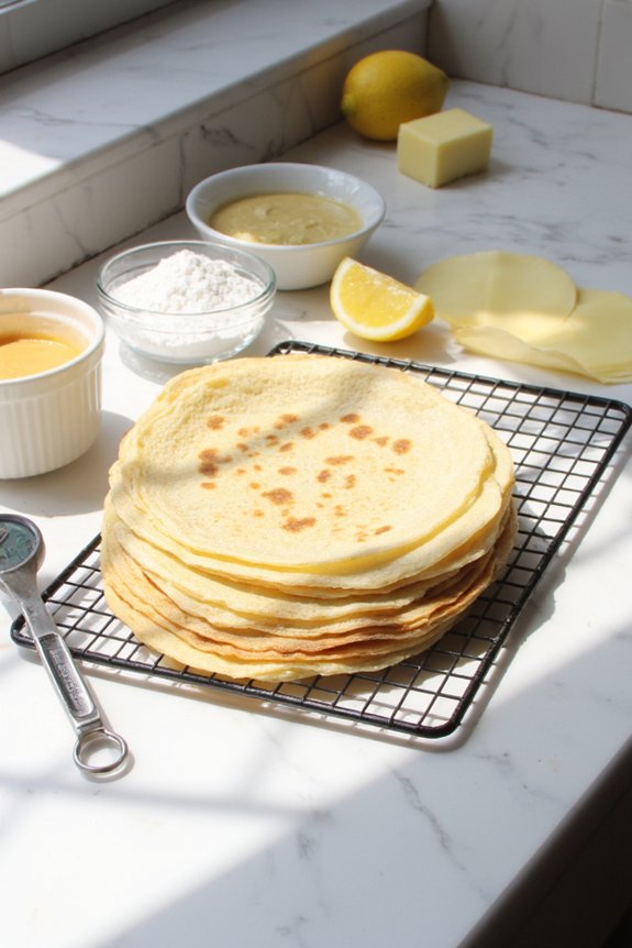 calibrate crepe maker temperature