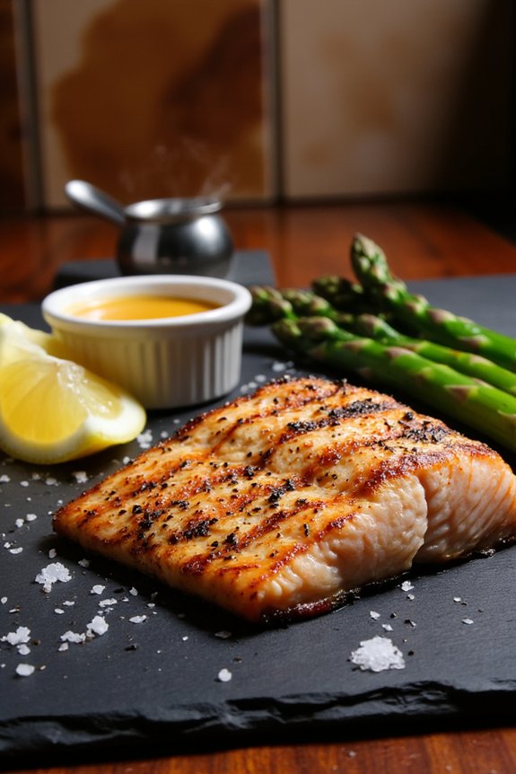 calibrate grill preheat sear