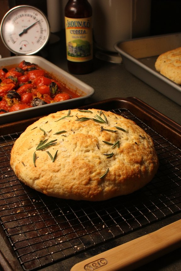 center rack for even baking