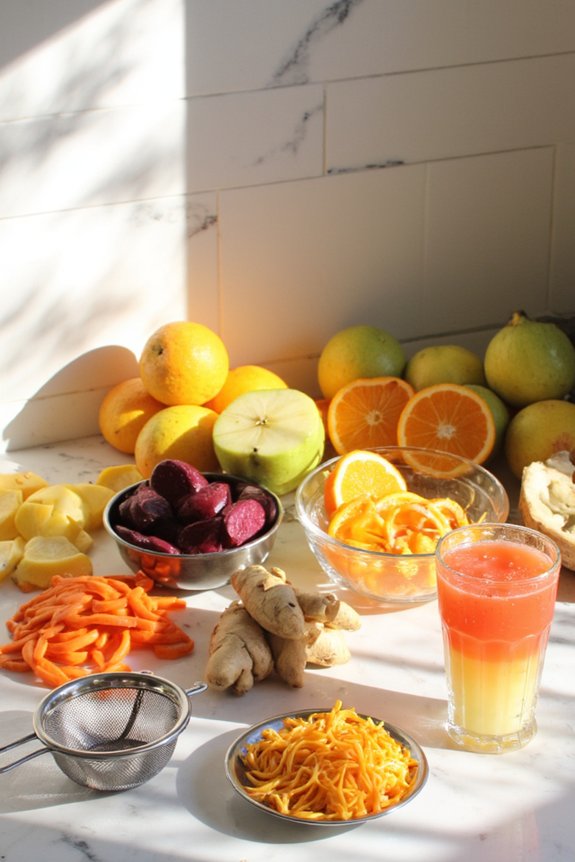 centrifugal juicer component functions