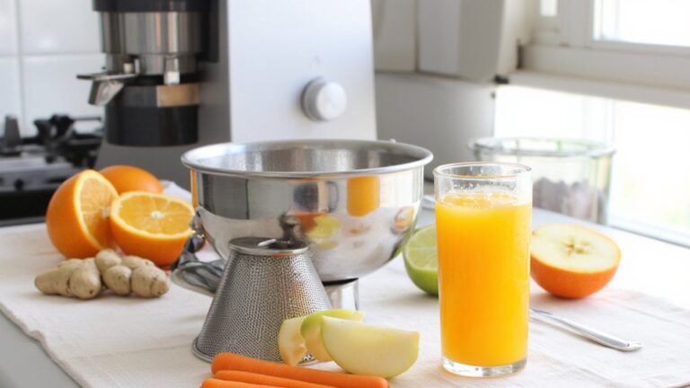 centrifugal juicer parts organization