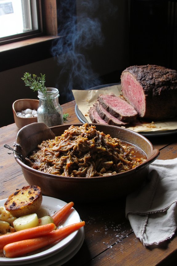 cheap cuts become tender