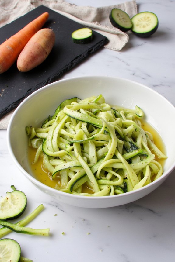 choose firm low moisture vegetables