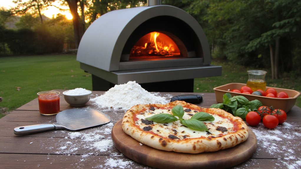 choosing the right outdoor pizza oven
