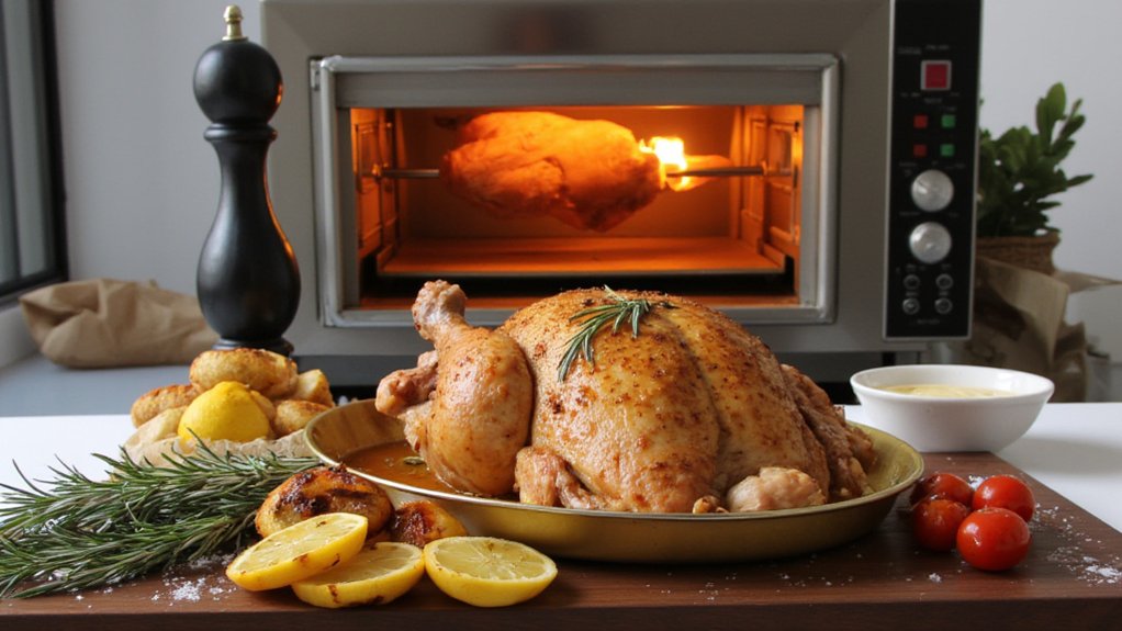 choosing the right rotisserie oven