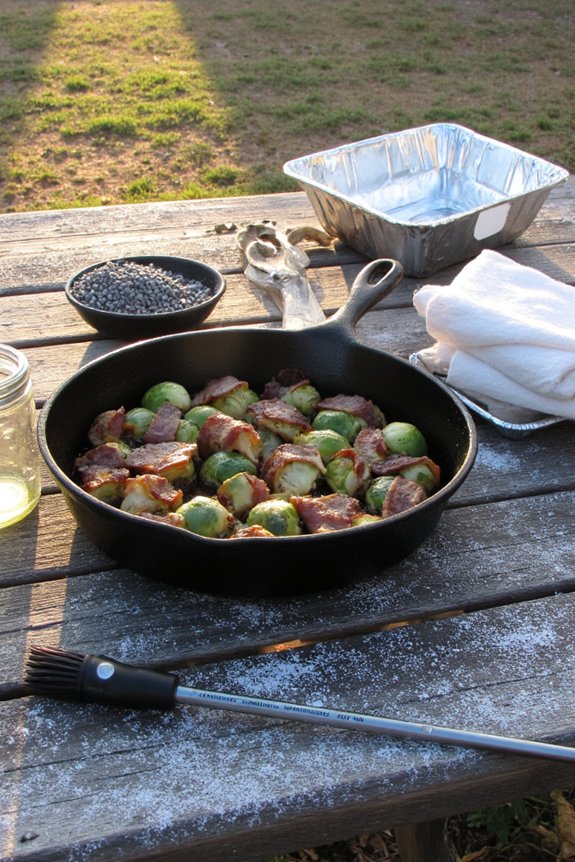 clean and inspect pellet grill