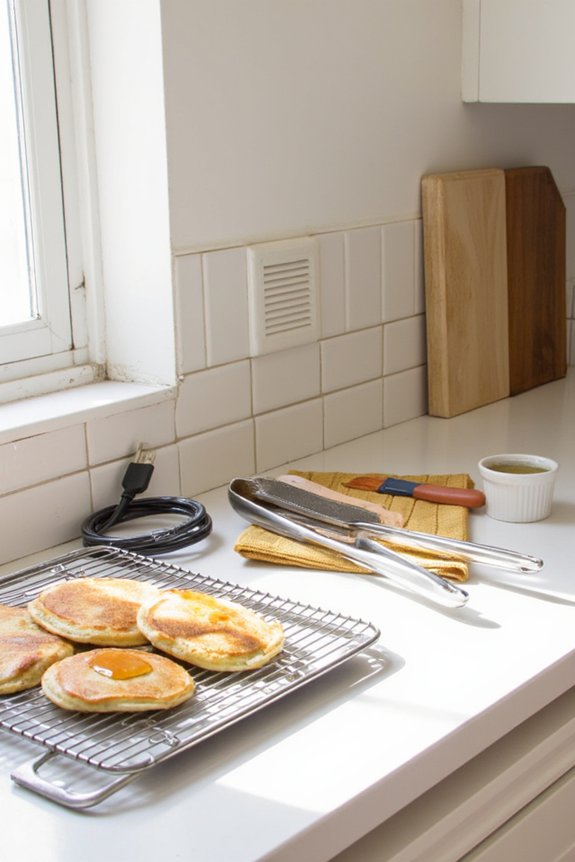 clean dry disassemble store vertically