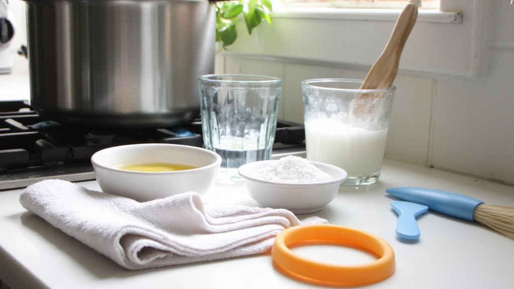 clean pressure cooker seal gently