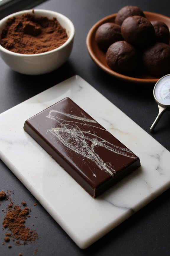 cocoa butter recrystallization causes bloom