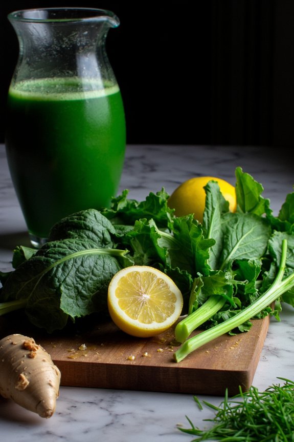 compress leafy greens tightly