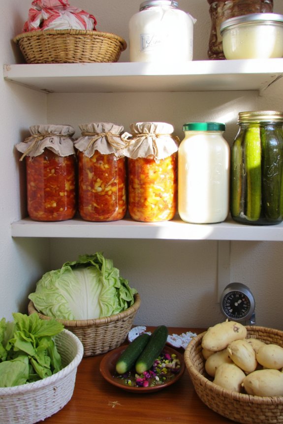 consistent cool accessible fermentation spot