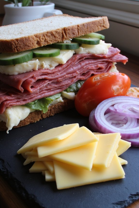 consistently precise adjustable sandwich slicing