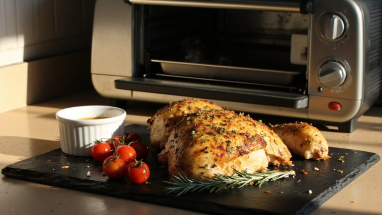 convection toaster oven latch problem