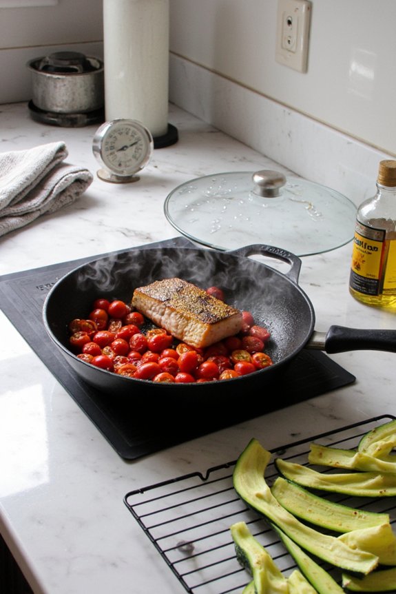 cooktop overheating protection triggered