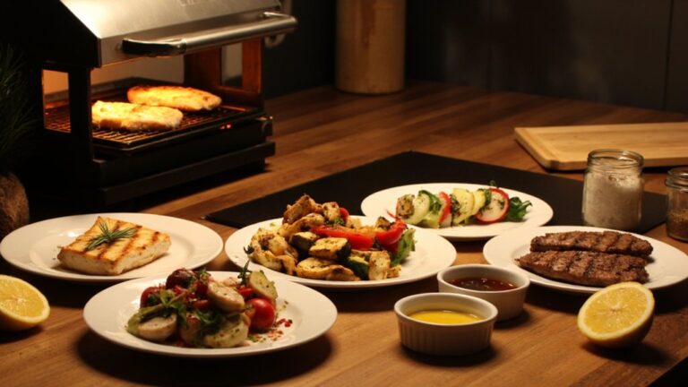 cozy indoor electric grill recipes