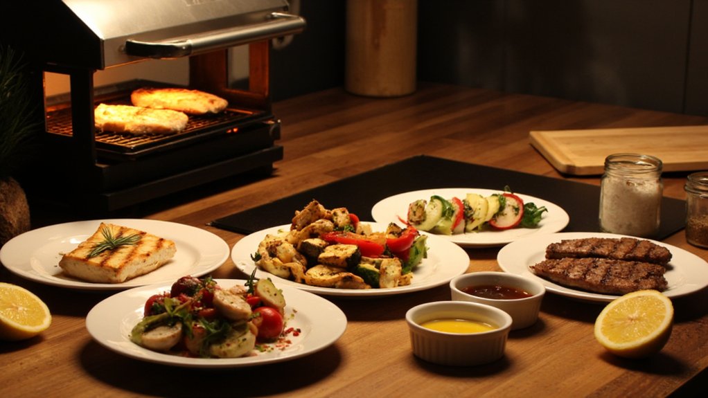 cozy indoor electric grill recipes