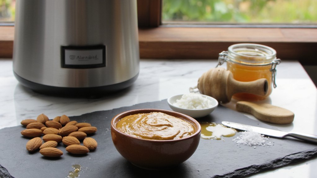 creamy homemade nut butter