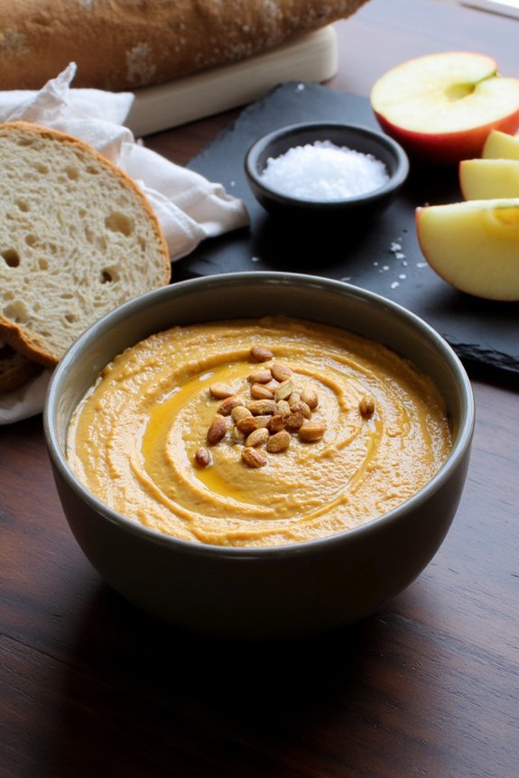 creamy homemade sunflower seed butter