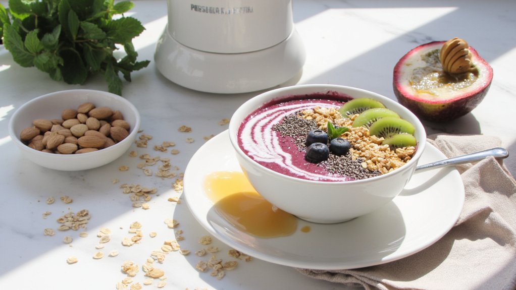 creamy personal blender bowl