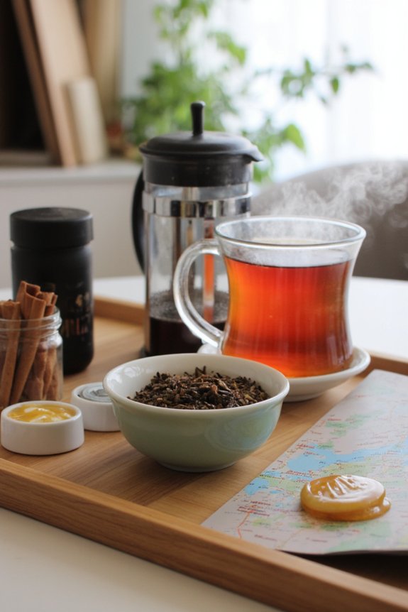 custom temperature travel brewing experience
