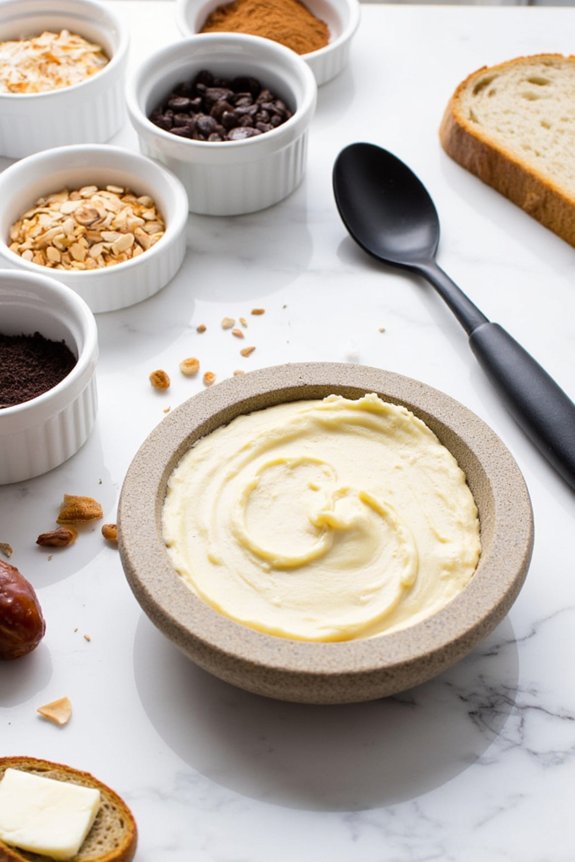 customizable spiced and sweetened nutbutter