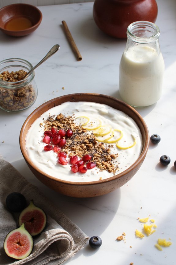 dairy free homemade yogurt options