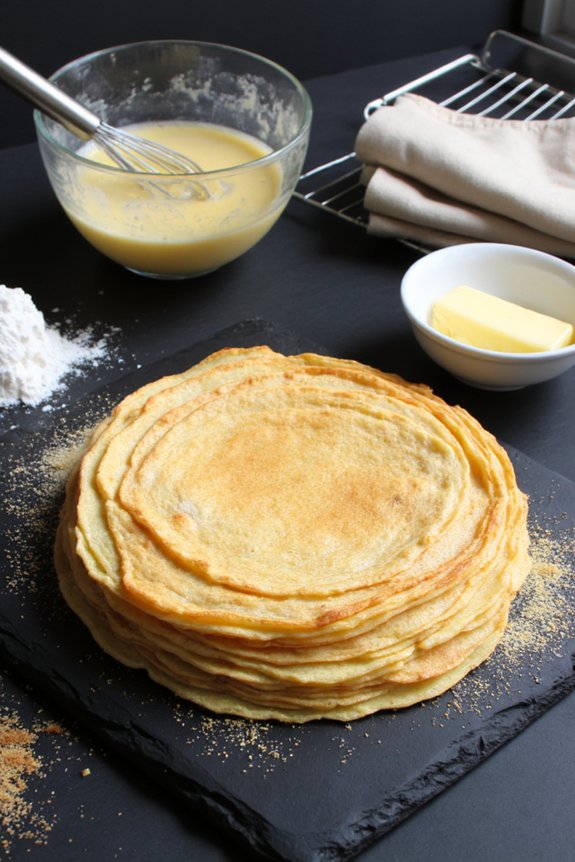 deep clean and season crepemaker