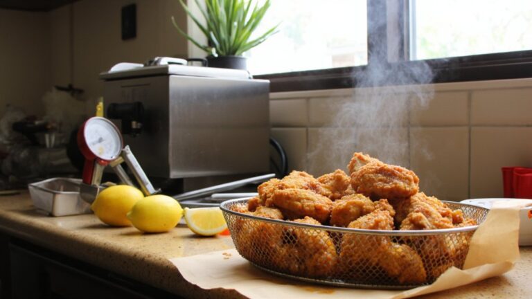 deep fryer fire risks