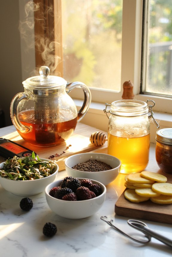 delicate versus robust infusion temperatures