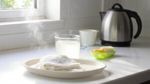 descale and clean steamer