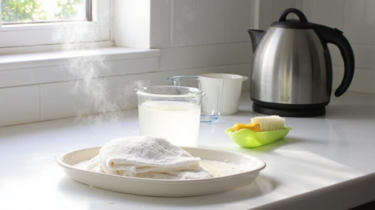 descale and clean steamer