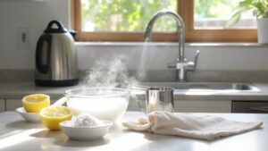 descale premium electric kettle